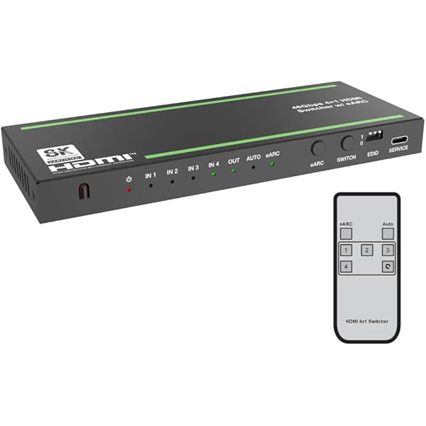 Amazon.co.jp: HDFury 8K VRR対応高性能マトリックス切替・分配器 eARC