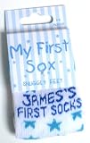 Baby Boy James My First Socks 0-6 Months by Forfun
