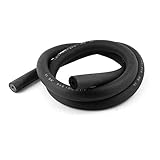 3/8" x 1/4" Air Conditioner Foam Heat Insulated Pipe Black [並行輸入品]