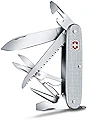 VICTORINOX(ビクトリノックス) ナイフ キャンプ 防災 ファーマーX ALOX 【国内正規品 保証付】0.8271.26 シルバー ミディアム