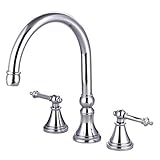 Kingston Brass KS2341TL Tuscany Roman Tub Filler, Polished Chrome [並行輸入品]