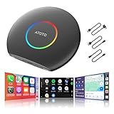 ATOTOZONE CB6 AIボックス 2025 ワイヤレスCarPlay Android Auto ChatGPT搭載 動画視聴