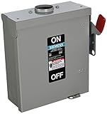 Siemens gf321nr 30 Amp、3極、240ボルト、ヒューズ、W / Nアウトドア定格一般Duty