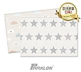 Parklon Pure Soft Baby Play Mat ベイビープレイマットベビーマット (海外直送品) (190*130.1.2cm)
