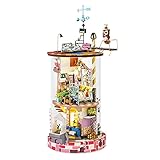 つくるんです® 日本語説明書付 DIY ミニチュアハウス ドールハウス DSシリーズ (トラベラー)