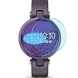3枚 VacFun ブルーライトカット フィルム ， Garmin Lily Sport 向けの ブルーライトカットフィルム 保護フィルム 液晶保護フィルム（非 ガラスフィルム 強化ガラス ガラス ケース カバー ） 改善版