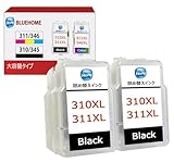 BC-310 / BC-345 キャノン 用 インク 345 BC-345XL 詰め替えインク 345XL*2 合計2本 MP493 MX420 MP280 MX350 MP490 MP480 MP270 Ip2700 TS3330 TS3130S TS3130 TS203 TR4530 インク 純正 と併用可能