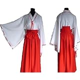 巫女 コスチューム レディース Lサイズ