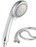 Seebo シャワーヘッド 節水 シャワー セット 4段階モード 機能 バス用品 取り付け簡単 国際汎用基準G1/2 シャワーホース付き