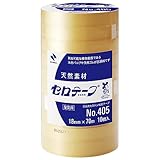 ニチバン セロテープ 大巻 18mm幅 70m巻 10巻入 405-18×70