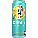 こだわり酒場のレモンサワー 淡麗旨口 500ml 24本 【低度数でもお酒感のある味わい】［サントリー チューハイ ALC.3%］