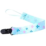 Zhaozhe おしゃぶりホルダー おしゃぶりチェーン 落下防止 紛失防止 グリップ