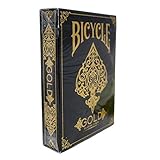 Bicycle Gold Deck by US Playing Cards - Trick by "Murphy's Magic Supplies, Inc."