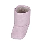 Yuelian(TM) ベビーブーツ 新生児ルームシューズ キッズブーティー 子供靴 滑り止め付 ファーストシューズ ベビースニーカー ピンク (12CM)
