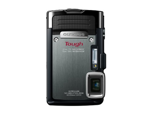 【新品未使用品】OLYMPUS STYLUS TG-830 OLYMPUS Digital Camera STYLUS TG-830 16-MP CMOS Black TG-830 BLK
