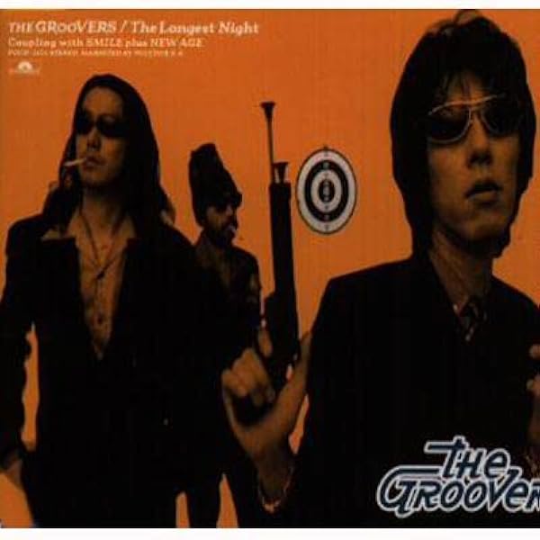 THE GROOVERS 1000部限定CD THE GROOVERS ザ・グルーヴァーズ 1000枚限定盤 / メロディ