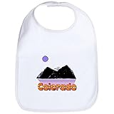 CafePress Colorado Bib - Standard Cloud White by CafePress