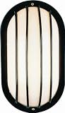 Volume Lighting V6724-5 1-Light Outdoor Wall Sconce, Black [並行輸入品]