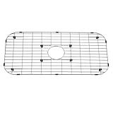 Yosemite Home Decor BG7541 Stainless Steel Bottom Sink Grid with Black Rubber Feet, Satin [並行輸入品]