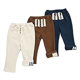 Biquette(ビケット) ロングパンツ (80～130cm) キムラタンの子供服 ブラウン 95 (32015x32215-153)