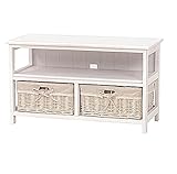 おしゃれなバスケット付き！テレビ台　ＳＩｓｉｍｔｖ070202030ＡＷｉｓ