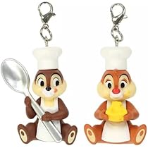 ディズニー　チップ＆デール　キーチェーン　4個セット ディズニー チップ＆デール キーチェーン 4個セット ディズニー