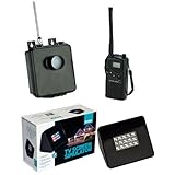 Dakota Alert MURS Wireless Motion Detection Kit with Handheld Radio + Knox Gear Burglar Deterrent TV