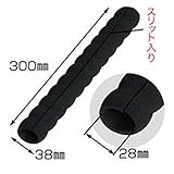 台車用グリップ　内径28mm　【20個セット】　カーボーイ／トラスコ中山