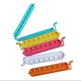 SZB 袋止めクリップ 密封クリップ 食材保存 ロングクリップ 繰り返し使用可能 防水防湿 酸化防止 色ランダム (15個セット)