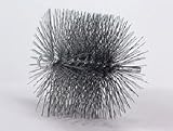 8 " x 8 " Square煙突ブラシ – 1 / 4 "スレッド