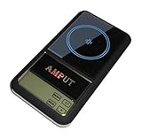 Solid Value 精密 デジタルスケール 小型 貴金属 ジュエリースケール 0.01グラム カラット