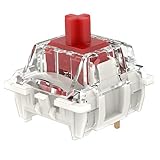 Gateron Pro Switch G PRO Red 3.0,3ピン プレ潤滑 RGB イエロー レッド ブラウン 互換 MX メカニカルキーボード (36個 赤)