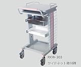 0-9081-21　電子カルテワゴン用　サイドネット（ＲＫＷ－２０２用）　　 '4001