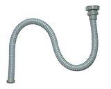 三栄水栓 【キッチン用 流し排水栓ホース】 ネジ付 長さ1.5M PH62A-860S-1.5