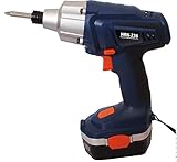 iimono117　インパクトドライバー パワフル 充電式 コードレス HRN-236 / 1年保証 18V 150Nm 回転 打撃 電動ドライバー ドリルセット