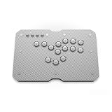 Punk Workshop MINI BOX PWS Leverless controller box For PC With PWS NEW V1 buttons レバーレスコントローラー (Layout B white)