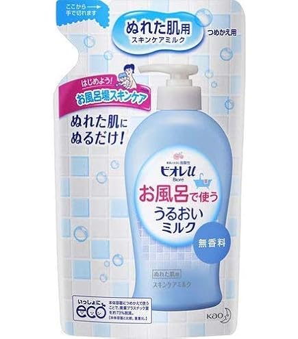 Amazon | 花王 ビオレu お風呂で使ううるおいミルク やさしい