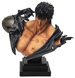 ダイキャストマスター モデルマスター 北斗の拳 ケンシロウ 胸像 全高約140mm レジン製 塗装済み 完成品 フィギュア MMFNS01-01