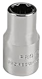 Stanley Proto J4709TM 1/4-Inch Drive Socket 9 Mm, 12 Point by Stanley-Proto