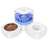 ペット自動給水器 給餌器 猫 犬用 ペットボウル 自動給水機 1.8L大容量 水飲み器 活性炭フィルター付き 電気不要 お留守番対応