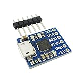 KKHMF CP2102 USB に TTL 6PIN シリアル コンバータモジュール