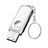 32GB USBメモリー 32GB 防水 フラッシュメモリ USB 亜鉛合金ボディ フラッシュドライブ キーホルダー付き 360度回転式 大容量 高速データ転送 防塵 耐衝撃 小型 軽量 USBメモリ 3 2 G B