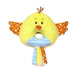 Baby Ganz Hennie Hand Rattle Chicken 3.5" by Ganz [並行輸入品]