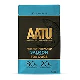 AATU（アートゥー） サーモン グレインフリー（穀物不使用） 5kg 全犬種成犬用