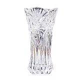 【ノーブランド品】透明ガラス　花　プランター　水耕　花瓶　ポット　ボトル　テラリウム　コンテナ　装飾