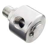 General Pump D10114 Brass Coupler, 3/8 NPT Female x 3/8 NPT Female Swivel with Buna O-Ring by Genera
