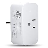 Alexa スマートソケット WiFi制御 Android/iOS 対応 電源制御 遠隔操作 APP/音声コントロール コンパクトサイズ タイミング機能 750℃の難燃性シェル