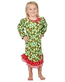 Laura Dare SLEEPWEAR ベビー・ガールズ カラー: グリーン