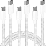 【 MFi認証】GRIXX USB Type Cケーブル 60W 急速充電 1.8M 3本セット 充電ケーブル タイプc データ転送データ転送 断線防止 高耐久ナイロンfor iPhone 16/15 Pro/Plus/Pro Max MacBook iPad Galaxy Sony Google Pixel 7a等USB-C各種対応