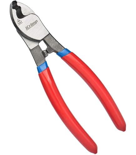 Amazon | HIT TOOLS 電線カッター 替刃 SCCF 250 | ケーブルカッター